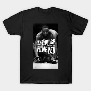 Jon 'Bones' Jones - UFC Champion T-Shirt